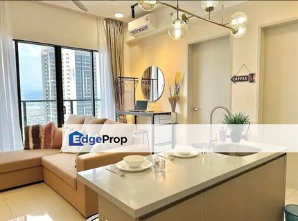🏢 For Rent – Trion 1 @ KL 1bedroom with Livingroom Unit, Kuala Lumpur, Cheras