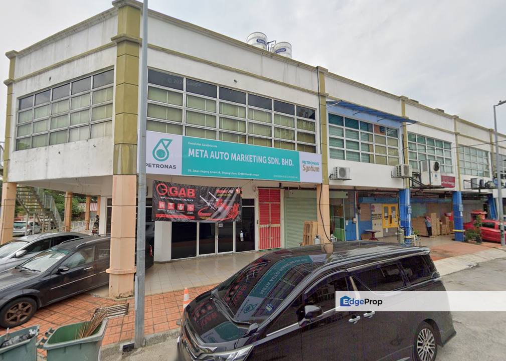 🏢 For Rent – Shop Lot @ Jinjang Utara, KL, Kuala Lumpur, Jinjang
