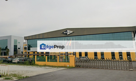 🏭 For Sale – Detached Factory @ Meru, Klang 📍 Prime Freehold Industrial Land – 5 Acres, Selangor, Klang