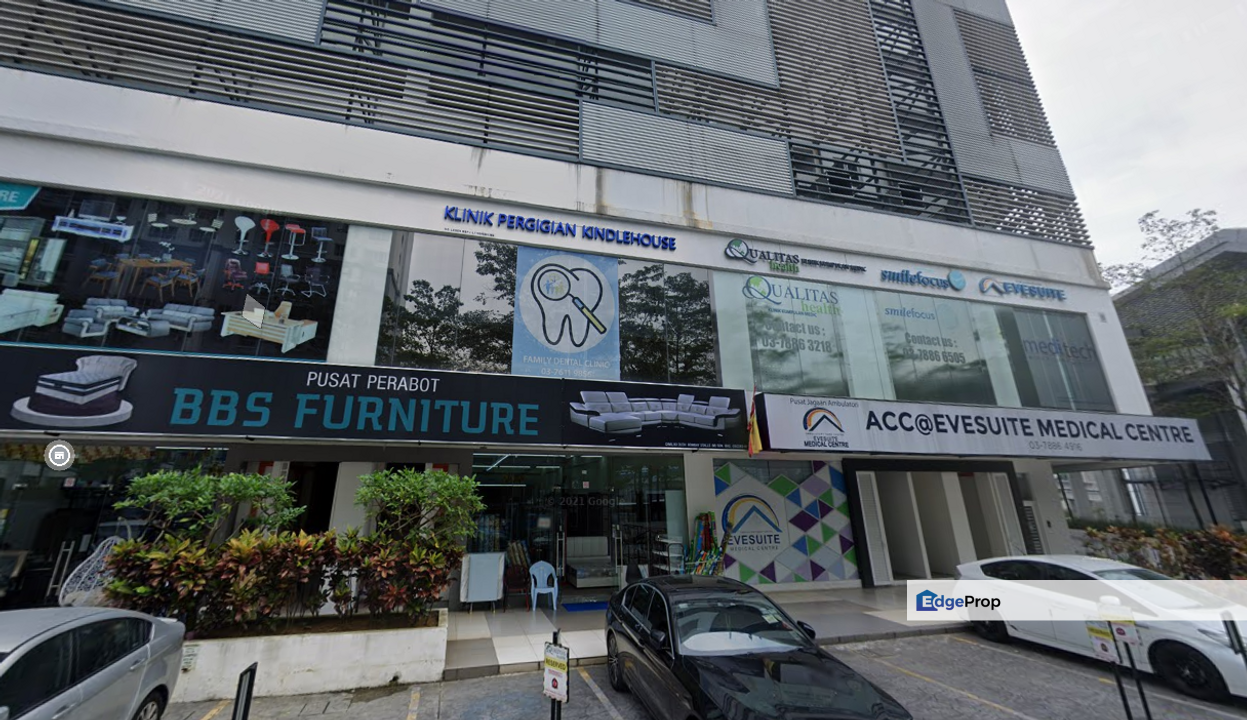 🏢 For Sale – Eve Suite, Ara Damansara (PJ) 2-Storey Retail Shop Unit | High Visibility | Freehold, Selangor, Petaling Jaya