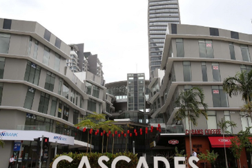 Dataran Cascades