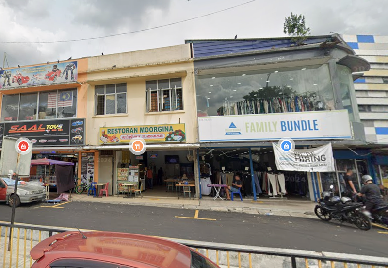 Jalan Yew off Jalan Pasar