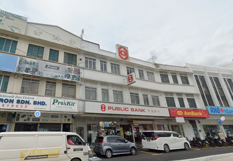 Jalan Yew off Jalan Pasar