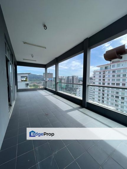🏢 For Sale – Penthouse @ Green Terrain (Prima Villa), Cheras ✨ Spacious Duplex | Big Balcony | Freehold, Selangor, Batu 9th Cheras