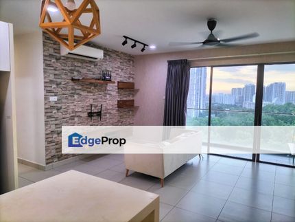 🏢 For Rent – Cristal Serin Residence, Cyberjaya ✨ Spacious | Fully Furnished, Selangor, Cyberjaya