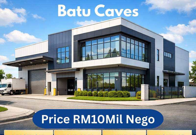 Kawasan industrial Batu Caves