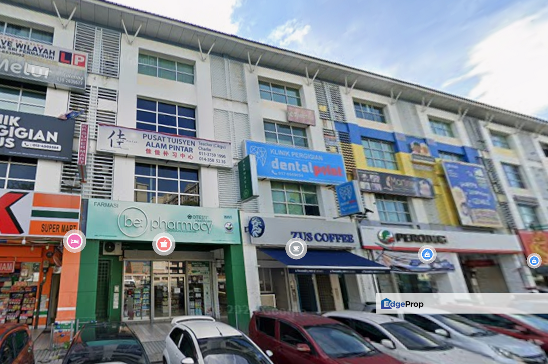 For Rent – Bandar Sri Permaisuri, Cheras ✨ Renovated | Prime Commercial Area , Kuala Lumpur, Cheras