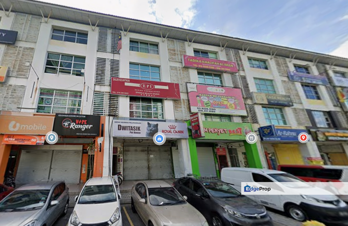 For Rent – Bandar Sri Permaisuri, Cheras ✨ Renovated | Prime Commercial Area , Kuala Lumpur, Cheras