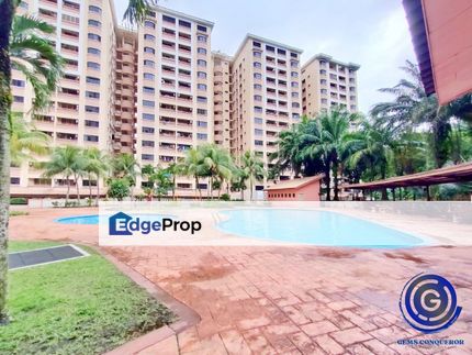 FOR RENT: Near LRT/TBG, Putra Villa CondominiumTaman Melati Kuala Lumpur, Kuala Lumpur, Gombak
