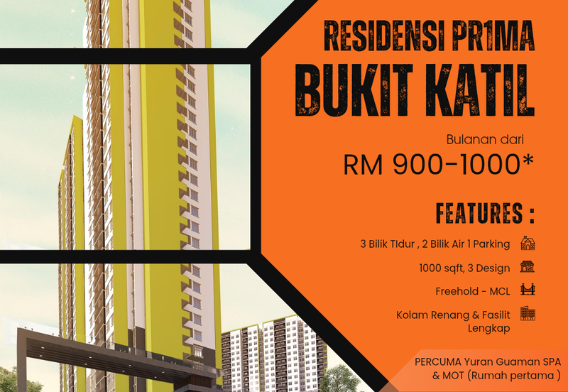 Residensi Bukit Katil (PR1MA Bukit Katil)