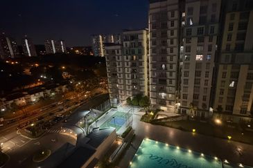 FOR RENT : SAKURA RESIDENCY, PRESINT 11, PUTRAJAYA -DS