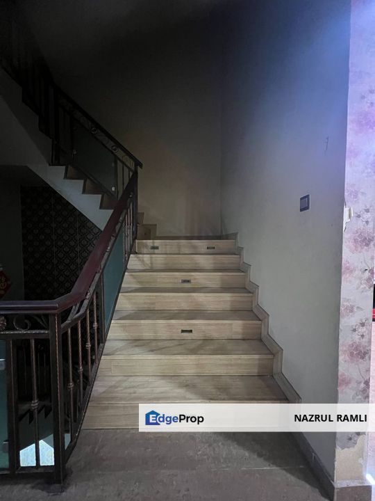 FOR RENT: 3-Storey Semi-D @ Taman Rowther, Gombak, Kuala Lumpur - DS, Kuala Lumpur, Gombak