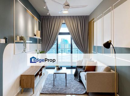 FOR RENT: Walking Distance LRT Fully Furnished Legasi Kampung Baru, Kuala Lumpur (NZ), Kuala Lumpur, KLCC