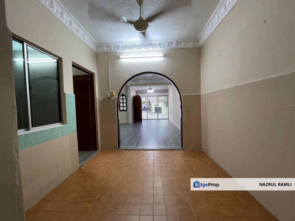 RUMAH TERES 2 TINGKAT UNTUK DISEWA @ TAMAN MELATI, SETAPAK - DS, Kuala Lumpur, Setapak