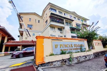 FOR SALE : D'Puncak Suasana Apartment, Bandar Tun Hussein Onn Cheras - DS