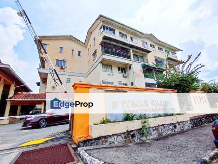 FOR SALE : D'Puncak Suasana Apartment, Bandar Tun Hussein Onn Cheras - DS, Selangor, Cheras