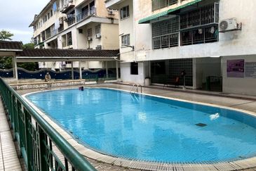 FOR SALE : D'Puncak Suasana Apartment, Bandar Tun Hussein Onn Cheras - DS