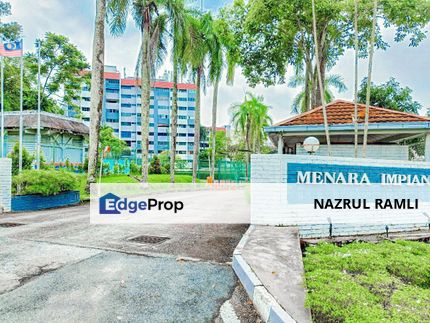 MENARA IMPIAN @ TAMAN TUN ABDUL RAZAK AMPANG JAYA - DS , Selangor, Ampang