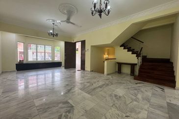 FOR SALE : 3.5 Storey Terrace House Superlink Bukit Wangsamas , Wangsa Maju KL - DS