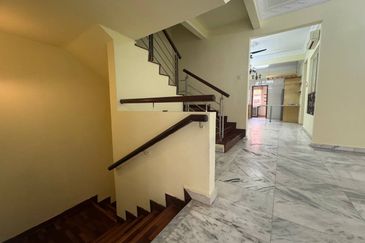 FOR SALE : 3.5 Storey Terrace House Superlink Bukit Wangsamas , Wangsa Maju KL - DS