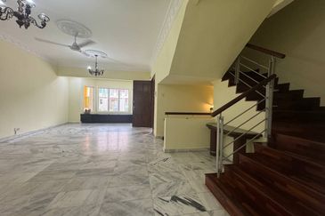 FOR SALE : 3.5 Storey Terrace House Superlink Bukit Wangsamas , Wangsa Maju KL - DS