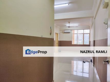 FOR RENT : PANGSAPURI MELOR SEKSYEN 5 @ BANDAR BARU BANGI  - DS, Selangor, Bangi