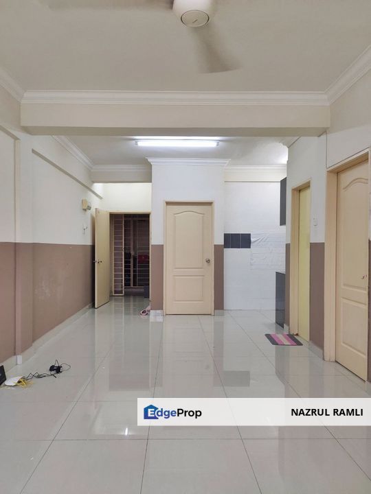 FOR RENT : PANGSAPURI MELOR SEKSYEN 5 @ BANDAR BARU BANGI  - DS, Selangor, Bangi