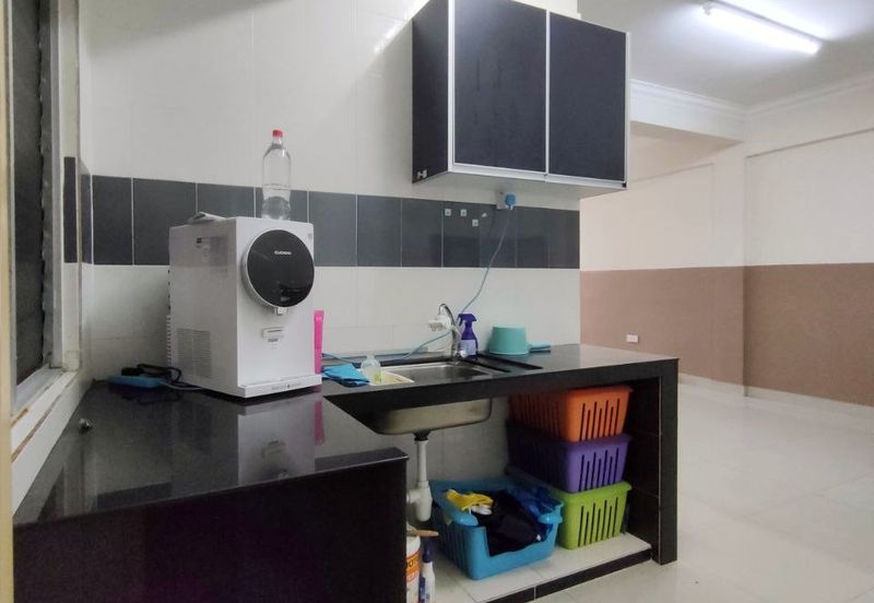 FOR RENT : PANGSAPURI MELOR SEKSYEN 5 @ BANDAR BARU BANGI  - DS