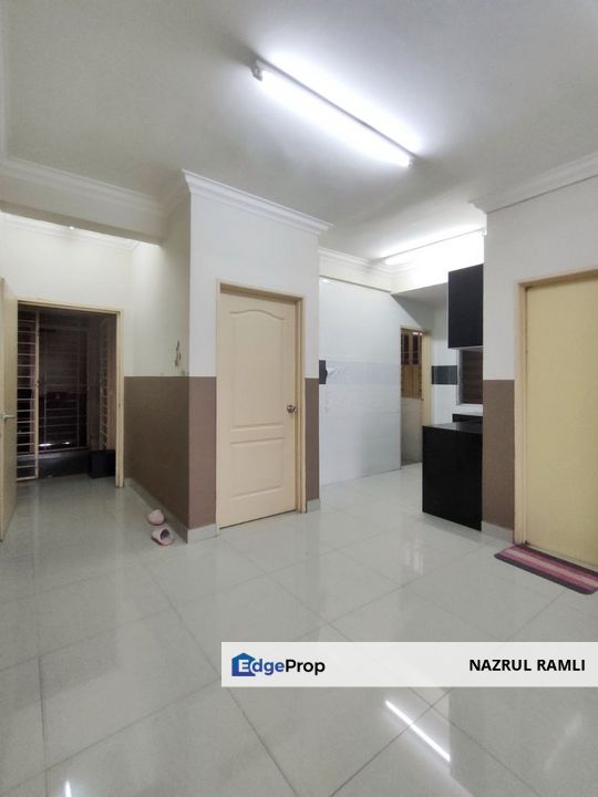 FOR RENT : PANGSAPURI MELOR SEKSYEN 5 @ BANDAR BARU BANGI  - DS, Selangor, Bangi