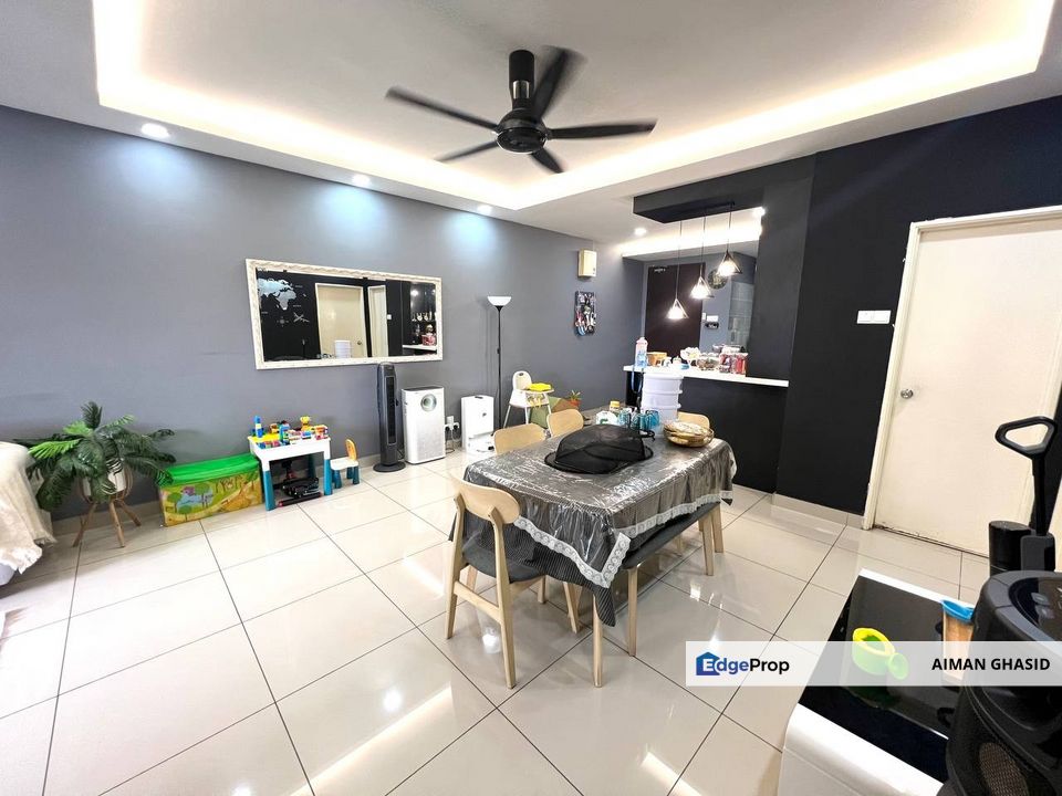 RESIDENSI ZAMRUD KAJANG 2 MOVE IN CONDITION FOR SALE , Selangor, Kajang