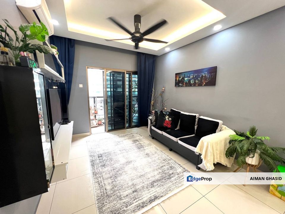 RESIDENSI ZAMRUD KAJANG 2 MOVE IN CONDITION FOR SALE , Selangor, Kajang