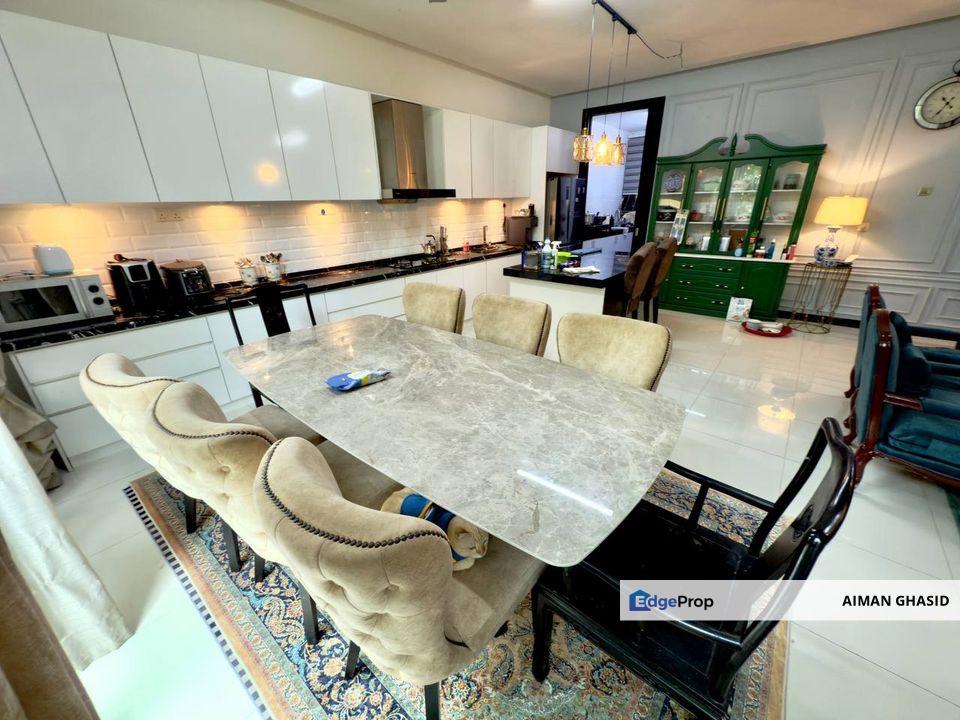 THISTLE GROVE DENAI ALAM 31x65 THREE STOREY SUPERLINK FOR SALE , Selangor, Denai Alam