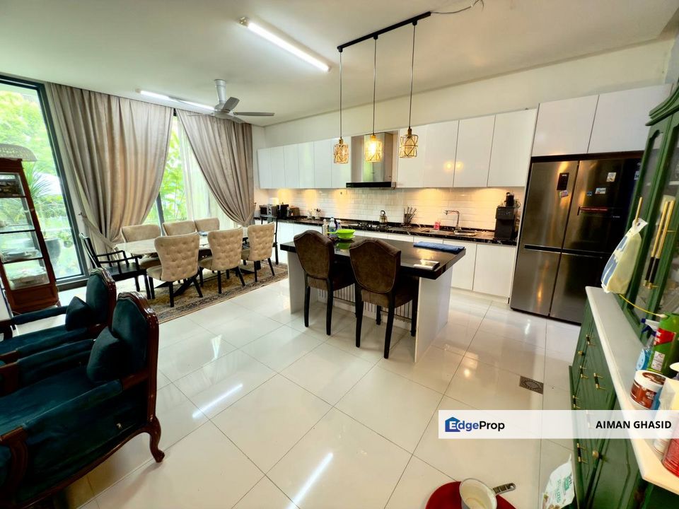THISTLE GROVE DENAI ALAM 31x65 THREE STOREY SUPERLINK FOR SALE , Selangor, Denai Alam