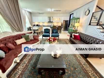 THISTLE GROVE DENAI ALAM 31x65 THREE STOREY SUPERLINK FOR SALE , Selangor, Denai Alam