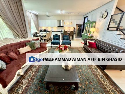 THISTLE GROVE DENAI ALAM 31x65 THREE STOREY SUPERLINK FOR SALE , Selangor, Denai Alam
