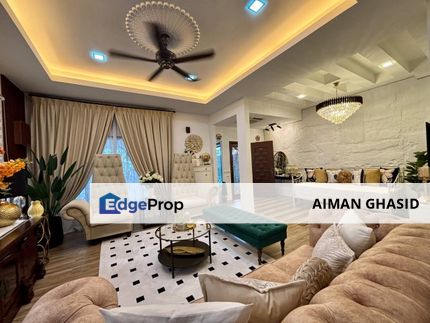 TAMAN IXORA SALAK TINGGI SEPANG DOUBLE STOREY SEMI D PARTIALLY FURNISHED RENOVATED FOR SALE , Selangor, Sepang