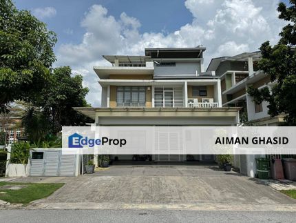 DANAU MUTIARA PRESINT 16 PUTRAJAYA 2.5 STOREY BUNGALOW FOR SALE LOCK STOCK AND BARREL WITH LIFT , Selangor, Putrajaya
