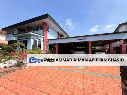 SEKSYEN 2 SHAH ALAM BUNGALOW DOUBLE STOREY WITH HIGE LAND , Selangor, Shah Alam