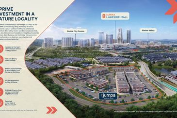 JUMPA @Elmina Valley