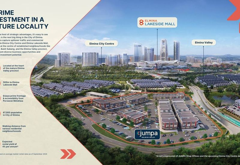 JUMPA @Elmina Valley