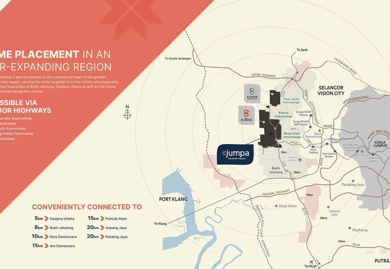 JUMPA @Elmina Valley