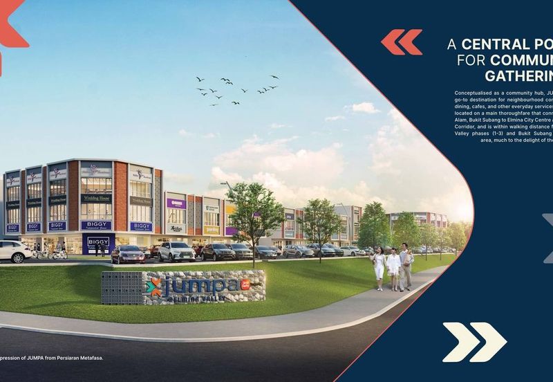 JUMPA @Elmina Valley