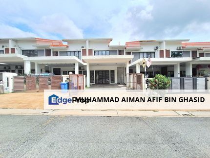 NUKILAN 3B ALAM IMPIAN SHAH ALAM DOUBLE STOREY FACING OPEN FOR SALE , Selangor, Shah Alam