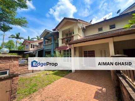 BUKIT JELUTONG SHAH ALAM JALAN SERAMBI DOUBLE STOREY TERRACE INTERMEDIATE FOR SALE , Selangor, Shah Alam