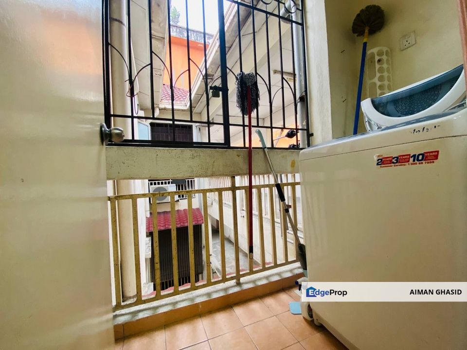 JALAN KAKI KE SURAU❗️️FULL LOAN DANAUMAS APARTMENT SEKSYEN 7 SHAH ALAM FOR SALE , Selangor, Shah Alam