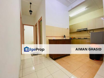 JALAN KAKI KE SURAU❗️️FULL LOAN DANAUMAS APARTMENT SEKSYEN 7 SHAH ALAM FOR SALE , Selangor, Shah Alam