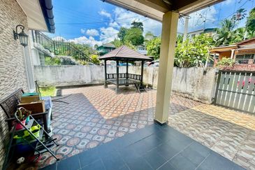 BUNGALOW SINGLE STOREY KG AMPANG INDAH AMPANG 