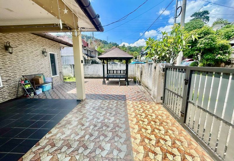 BUNGALOW SINGLE STOREY KG AMPANG INDAH AMPANG 