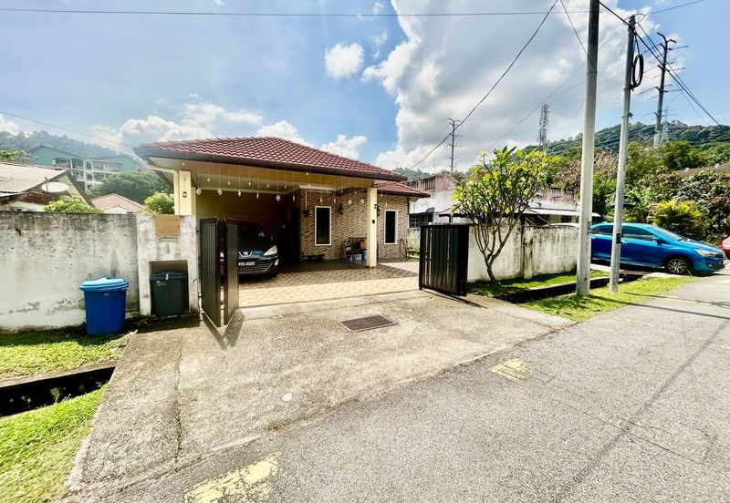 BUNGALOW SINGLE STOREY KG AMPANG INDAH AMPANG 
