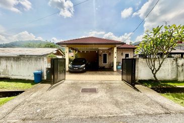 BUNGALOW SINGLE STOREY KG AMPANG INDAH AMPANG 